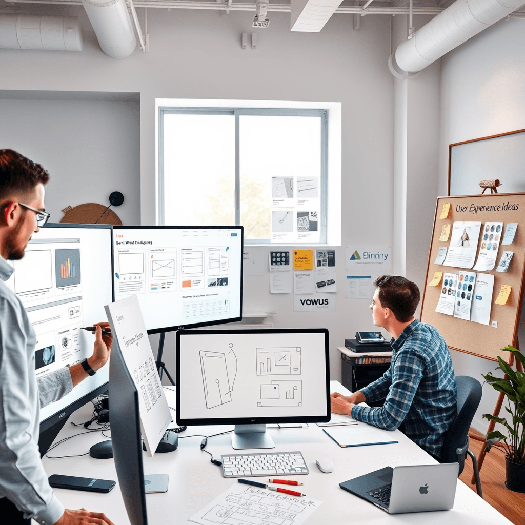 Custom Website Development 