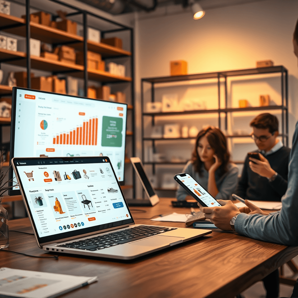 E-commerce Solutions 