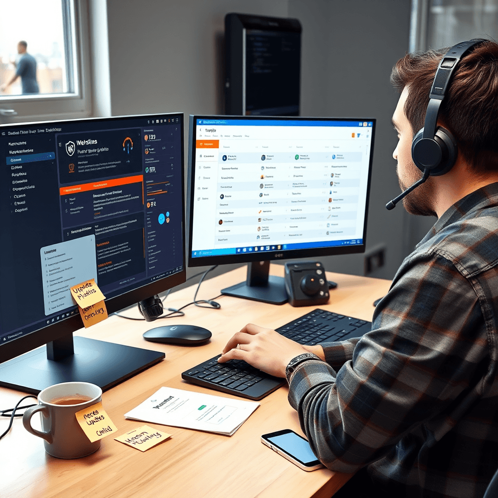 Web Maintenance & Support