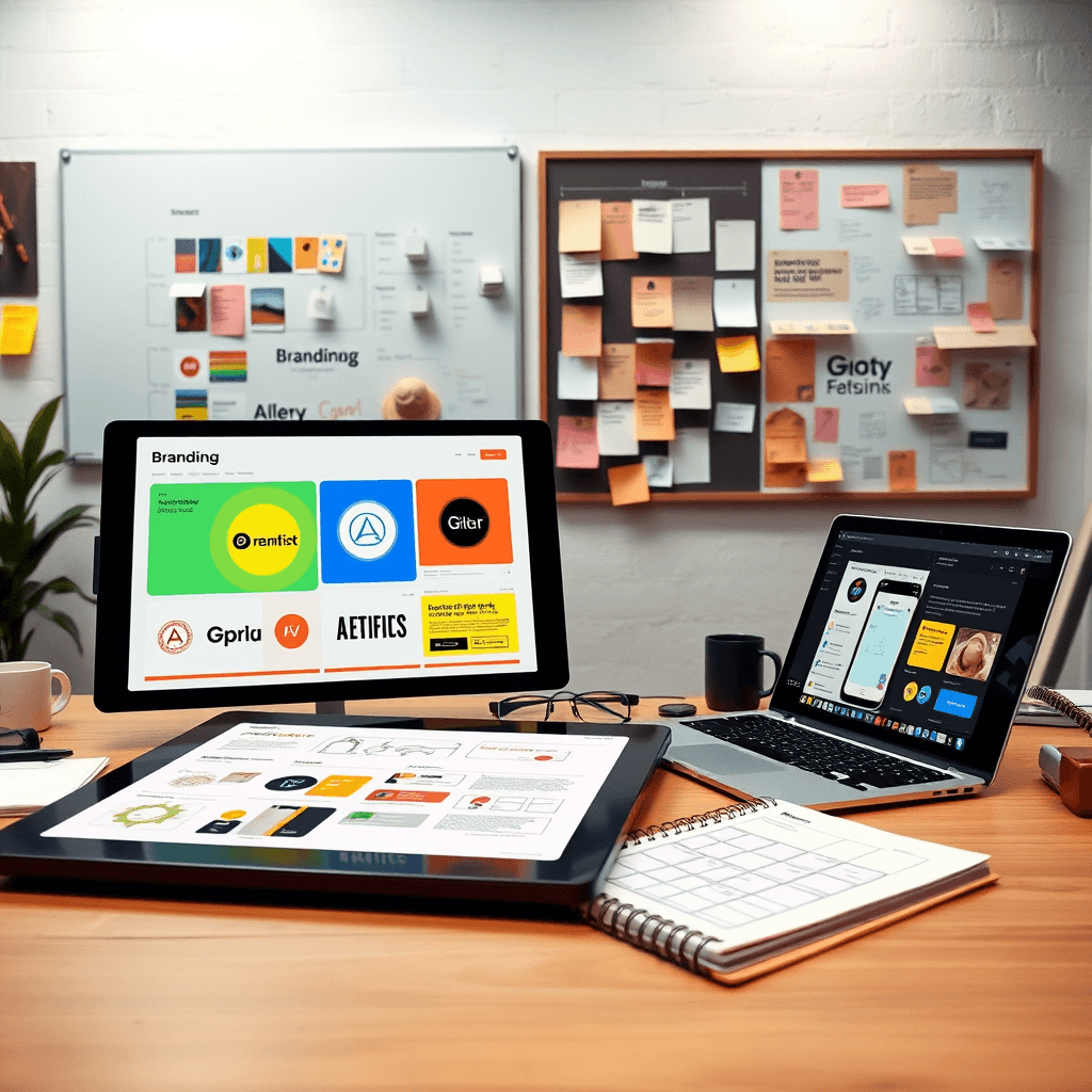 Branding & UX/UI Design 